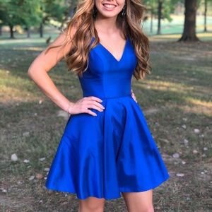 Sherri Hill Homecoming Dress